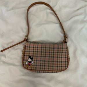 Cotton on Lexi Underarm Bag (Disney Mickey)